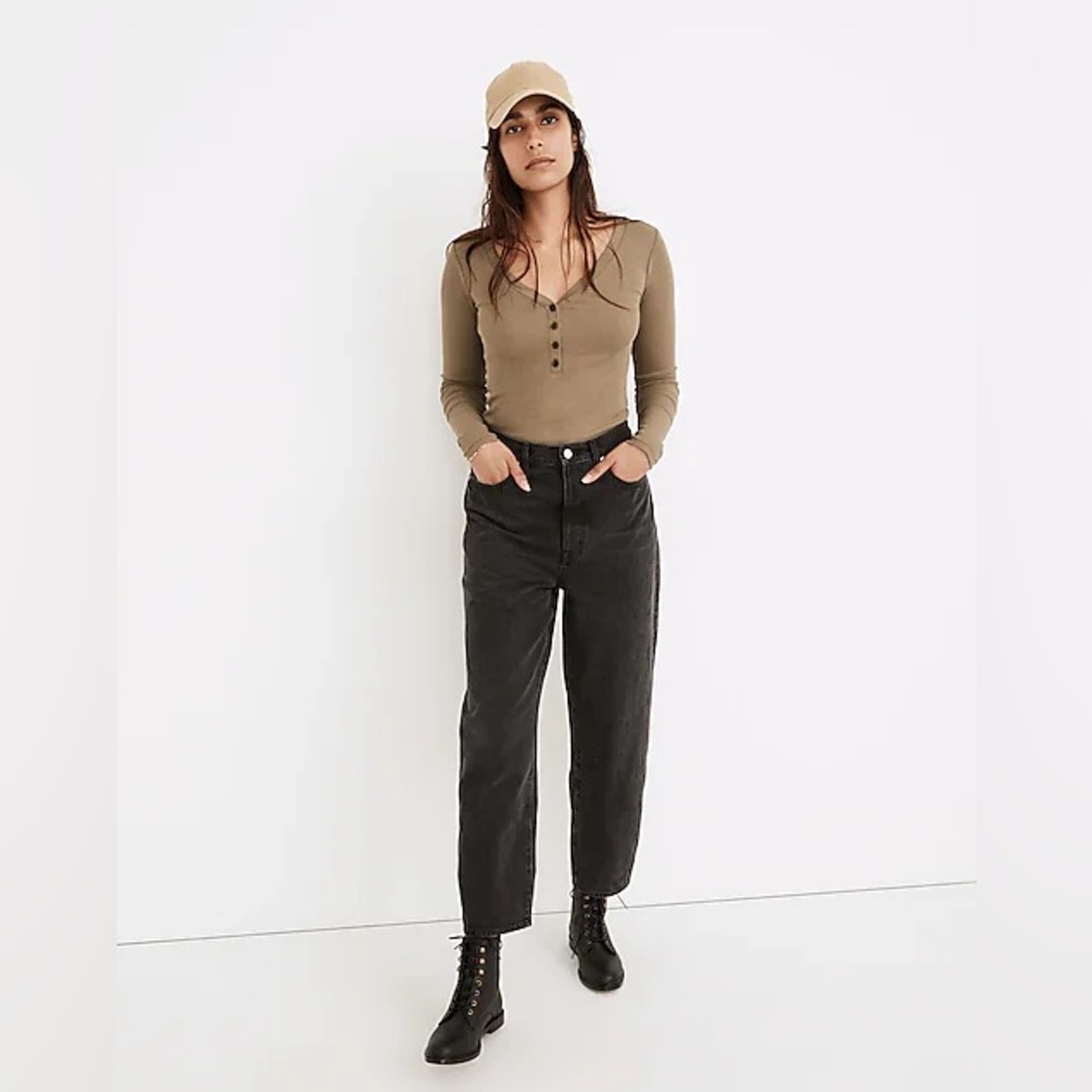 Madewell Balloon Jeans Noll Wash 24P
